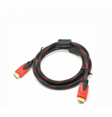 Кабель HDMI - HDMI м Full HD, з'єднувальний шнур для телевізора, ПК та монітора