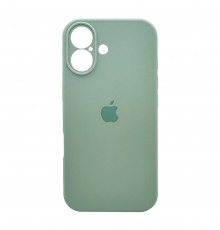 Чохол для смартфона Silicone Full Case AA Camera Protect for Apple iPhone,Turquoise ( )