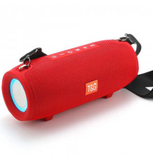 Bluetooth-колонка з RGB ПІДСВІЧУВАННЯМ, speakerphone, радіо, red