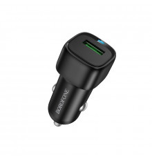 Автомобільний зарядний пристрій BOROFONE Cloud single port. car charger Black ( )