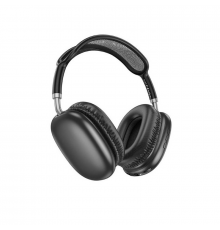 Бездротові накладні навушники BOROFONE Plus Elegant BT headphones Deep Space Gray ( )