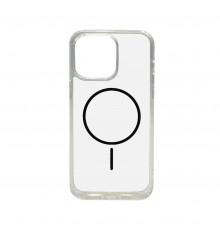 Чохол Cosmic Acrylic Thin Magnetic for Apple iPhone Black ( )