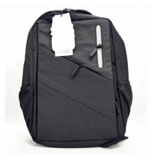 Чоловічий міський рюкзак BAG сірий для ноутбука. 