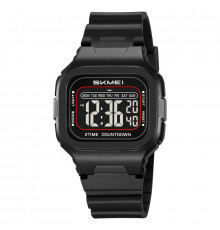 Годинники наручні SKMEI, BLACK/BLACK