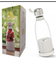 Портативний акумуляторний блендер-пляшка Mini Juicer, мл, Вт