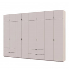 Шафа для одягу Doros Лукас Кашемір 4+4 ДСП 340х50х240 DRS-011721 (42005140)
