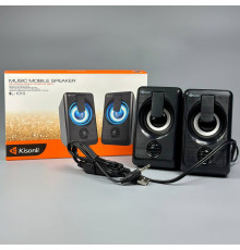 Колонка компьютерная Kisonli Led (. ) (,,, см)