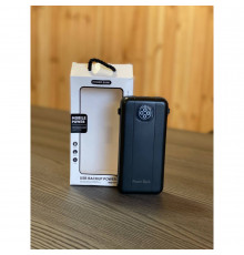 Зовнішній акумулятор Power Bank мА·год із швидкою зарядкою, портативна батарея для телефону