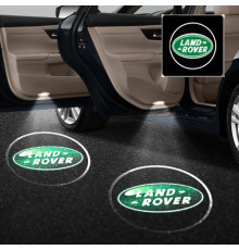 Лазерне дверне підсвічування/проекція у двері автомобіля Land Rover