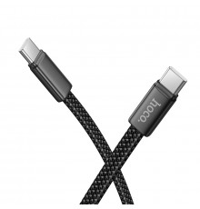 Кабель HOCO Exceso charging data cable C to C Black ( )