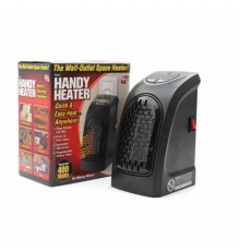 Портативний обігрівач у розетку Handy Heater Вт, міні-тепловентилятор