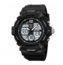 Годинники наручні SKMEI, BLACK