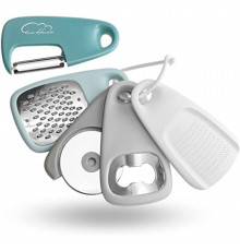 Набір кухонного приладдя KITCHENWARE з органайзером-брелоком, предметів