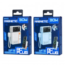 УМБ Power Bank Remax Lanyard. з бездротовою зарядкою та підставкою (with cable Type-C to Lightning)
