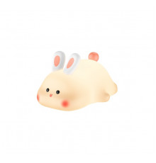 Світильник HOCO. mAh. Silicone lamp Rabbit ( )