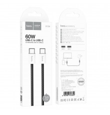Data Cable Hoco Source Type-C to Type-C