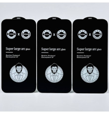 Захисне скло Super Large ARC Glass iPhone Pro Max ( ). Plus ( ).