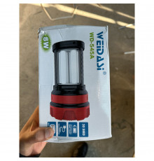 Акумуляторний ручний ліхтар Weidasi, Вт, із зарядкою від мережі та USB