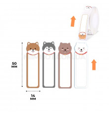 Етикетки NIIMBOT PUPPY B Color For ( ) ( )