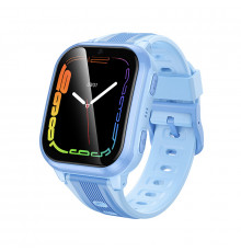 Дитячий смарт-годинник HOCO children phone-watch Blue ( )