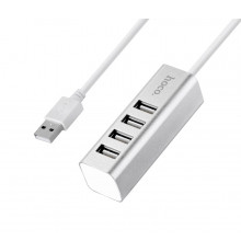 USB-хаб HOCO Line machine Silver ( )