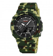 Годинники наручні SKMEI, CAMO GREEN