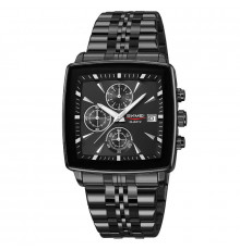 Годинники наручні SKMEI, BLACK-SILVER