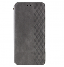 Чохол-книжка для смартфона Rubic Leather for Samsung Galaxy Grey ( )