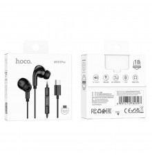 Навушники Hoco Pro Crystal sound wire-controlled digital Type-C BLACK