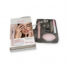 Машинка-фрезер для манікюру та педикюру Beauty Manicure Pedicure Set