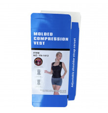Компресійний стягуючий жилет-корсет для схуднення Molded Compression Vest