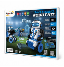 Конструктор Robot Kit 3в1 ByJarda – Footballer/Sharpshooter/Gripper, деталей (24 шт)