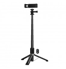 Штатив HOCO Prestigio multifunctional tripod Black ( )
