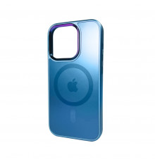 Чохол для смартфона AG Glass Sapphire MagSafe Logo for Apple iPhone Pro Blue ( )