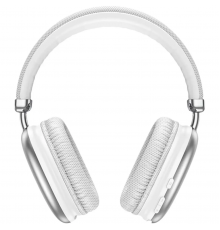 Бездротові накладні навушники HOCO wireless headphones Silver ( )