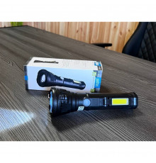 Ручний акумуляторний ліхтар Panther з USB-заряджанням
