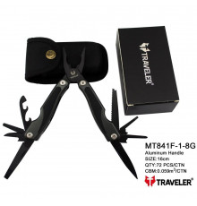 Мультиінструмент Мультитул Traveler 16см