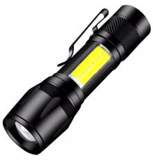 Ліхтар, Li-Ion акум., zoom, ЗП microUSB