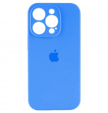 Чохол для смартфона Silicone Full Case AA Camera Protect for Apple iPhone Pro,Surf Blue ( )