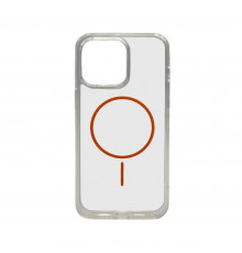 Чохол Cosmic Acrylic Thin Magnetic for Apple iPhone Orange ( )