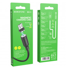 Data Cable Borofone Amiable magnetic Micro