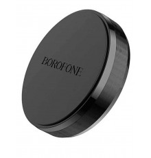 Автотримач для телефона BOROFONE Plane magnetic in-car holder Black ( )