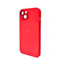 Чохол для смартфона AG Glass Matt Frame Color Logo for Apple iPhone Coke Red ( )