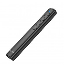 Лазерна указка HOCO Smart PPT page turning pen Black ( )