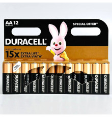 Батарейка DURACELL AA. (12шт.)