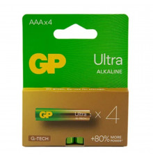 Батарейка GP ULtra Alkaline (4шт) ( )