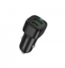 Автомобільний зарядний пристрій BOROFONE Cloud ) car charger Black ( )
