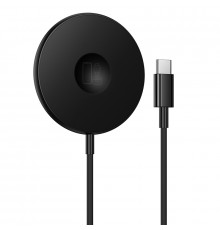 Бездротовий зарядний пристрій BOROFONE Glory magnetic wireless fast charging Black ( )