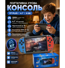Портативна ігрова консоль Plus. 