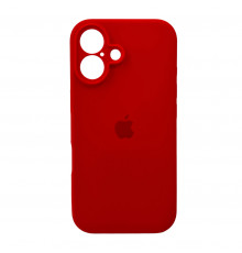 Чохол для смартфона Silicone Full Case AA Camera Protect for Apple iPhone,Red ( )